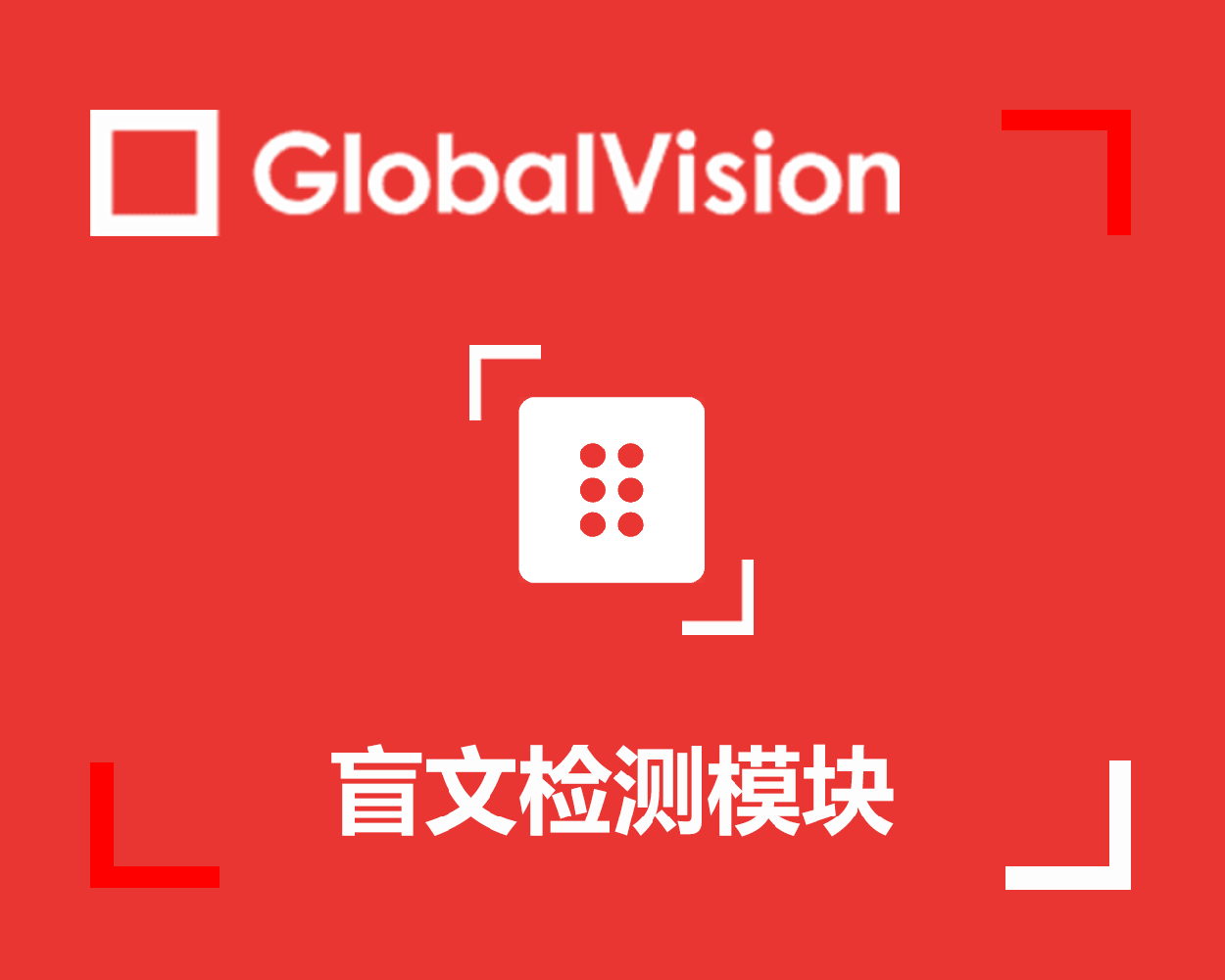 GlobalVision盲文檢測(cè)